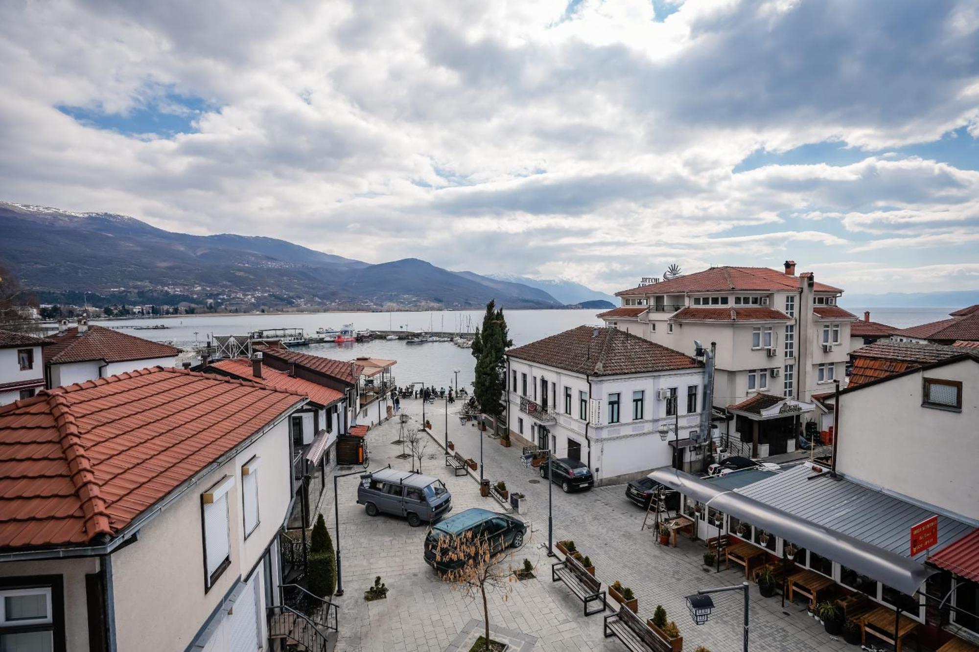 District&Delago Villa & Resturant Охрид Экстерьер фото